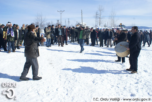 Başkan Kaya Teşekkür Etti