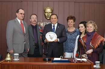 Ordu ve AB Proje Toplantısı