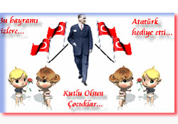 23 Nisan Bayramı Kutlamaları