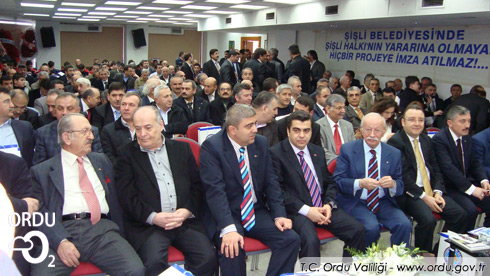 Mesudiye Kurultayı değerlendirildi