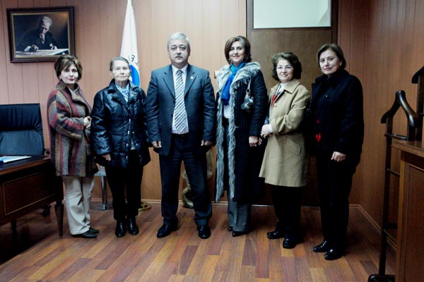 Türk Kadınlar Birliği'nden ODÜ'ye Ziyaret