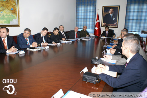 Emniyet Komisyonu Toplandı