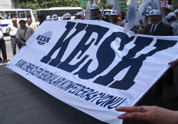 KESK: 1 Mayıs' ta Taksim' deyiz