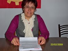 EMEP:KADINLAR ELE ELE VERECEK DÜNYA DEĞİŞECEK