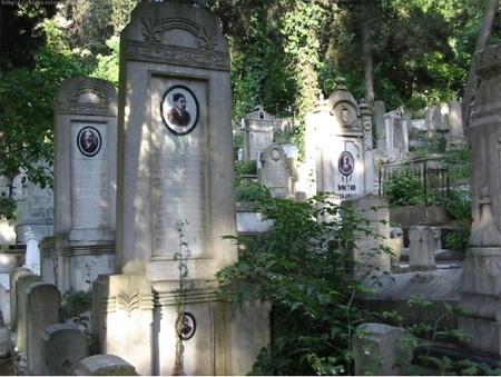 TÜRKİYE'NİN EN MERAK ETTİĞİ MEZARLIK