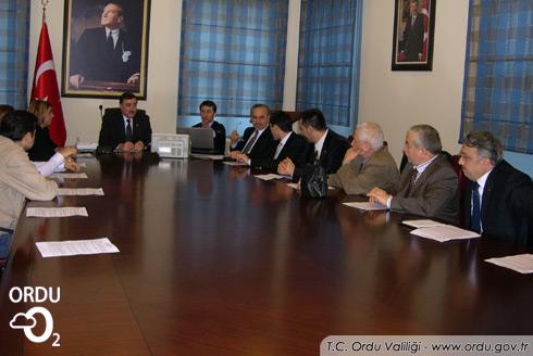 İnsan Hakları Mart toplantısı