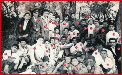 1960 yılların Alucra gençliği bir araya geldi.