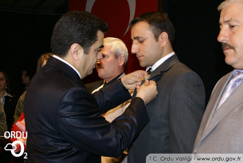 Şehit ve Gazilere 'ONUR' Madalyası