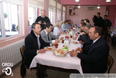 İsveç Heyeti Ordu'da