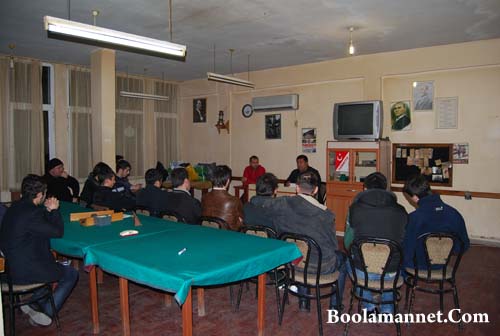 Bolaman Belediyespor Toplantı Yaptı