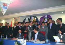 AKP Gençlik Kolları Kongresi yapıldı