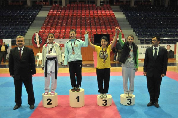 Türkiye Tekvando Şampiyonası Sona Erdi