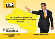 TDH Kurultayı 4 Nisan'da