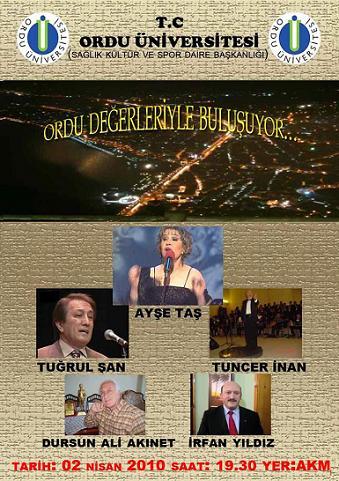 ODÜ:Ordu Değerleriyle Buluşuyor