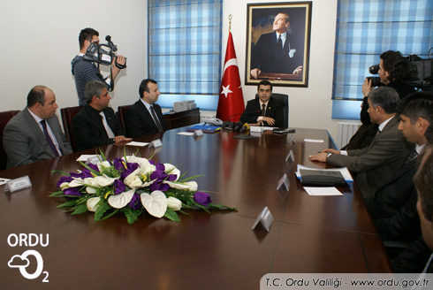 Ordu'ya Büyük Gözaltı