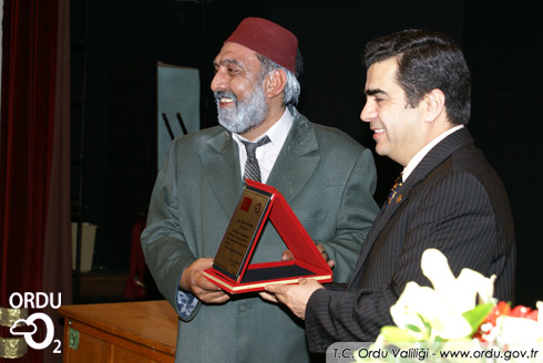 "SAFAHAT" AKM'de Sahnelendi