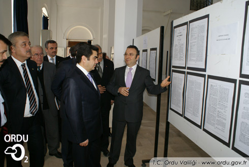 Ordu'nun İl Oluş Sergisi açıldı