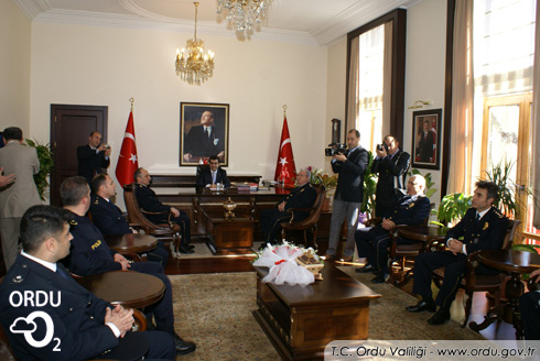 Polis Haftası Kutlamaları Başladı