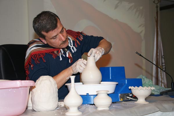 ODÜ:Çamurun Dansı Hayran Bıraktı