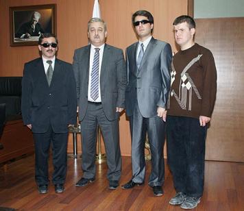 Görme Engelliler ODÜ'de