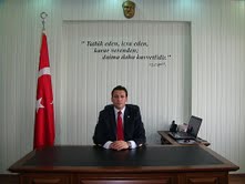 Kaymakam Uçar'a geçmiş olsun