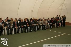 Baro Cup Tenis Turnuvası Son Erdi