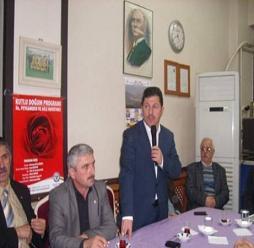 GÖLKÖY Başkanı İstanbulda