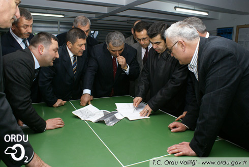 Vali DÜZGÜN,Perşembedeydi