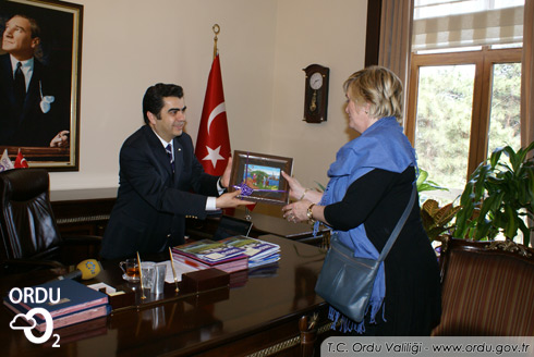 Hentbolcular Ordu'daydı