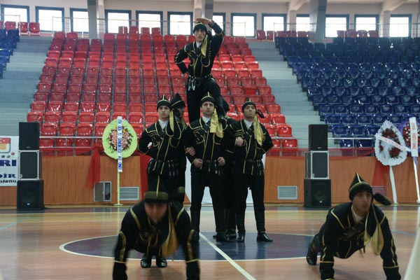 ODÜ Halkoyunlarına ev sahibi