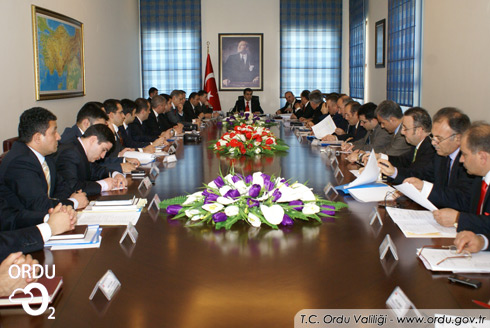 Nisan ATAK'ı toplandı