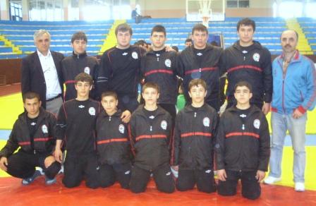 Ordu SHÇEKin YILDIZLARI 2.ligde