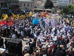 1 Mayıs Orduda Kutlandı