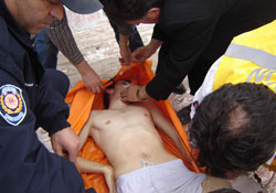 Serinlemek isteyince boğularak can verdi