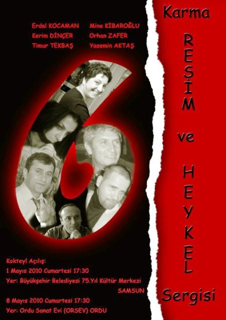 Orhan ZAFER veRESİM-HEYKEL ve RÖLYEF KARMA SERGİSİ