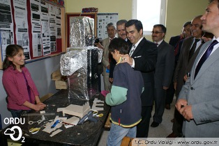 Düzgün, YİBO'yu inceledi