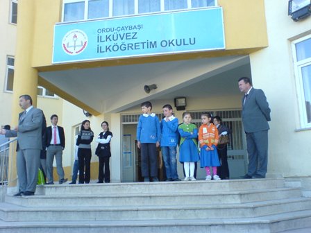 İLKÜVEZ İLKÖĞRETİM OKULU GEZİDE