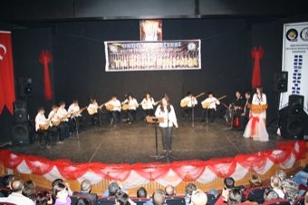 Öğrencilerden T.H.M Programı..