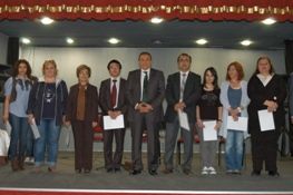 52 Renk Resim Ödül Töreni Sanat Evi'nde