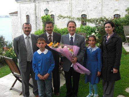 Vakıf İnsanı Karlıbel'e ziyaret