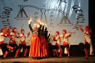 ODÜ'den Kafkas gecesi