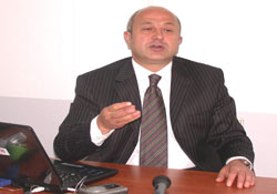 Giresun da organik fındık