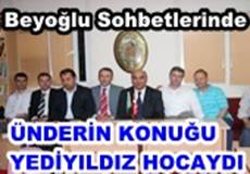 Ünderin Konuğu Yediyıldız Oldu