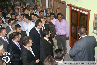 Alankentte Afet konutları düzenlenmesi