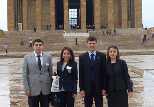 OKK gençleri Ankaradaydı