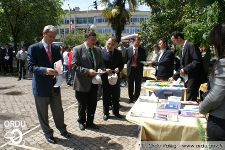 Çevre TIR'ı Ordu'da