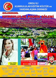 Gaye Aksu Kumrulular pikniğinde