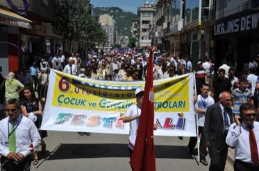 Festival Başladı..