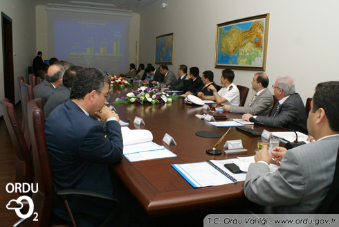 Asayiş Toplantısı yapıldı