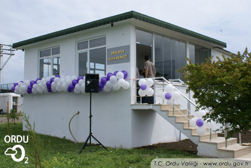 Orduspordan Basın Odası